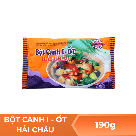 Bột canh I-ốt Hải Châu - 190g