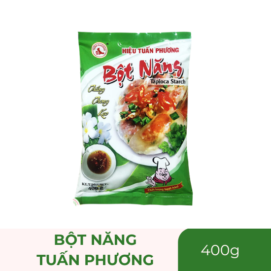 Bột năng Tuấn Phương - gói 400g