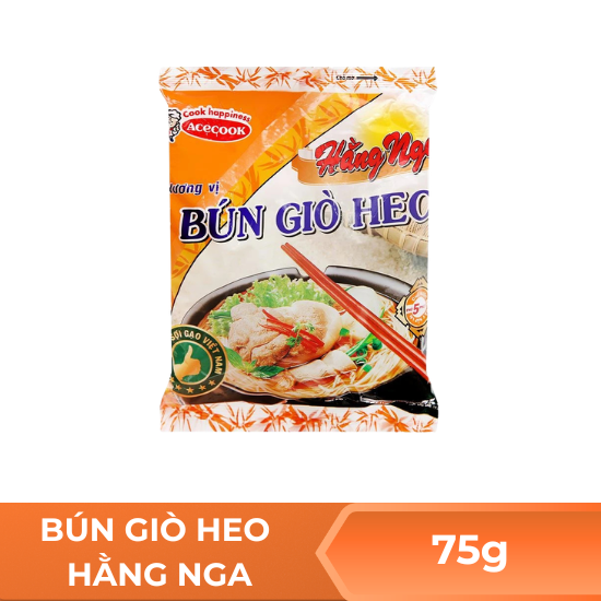 Bún giò heo Hằng Nga - 75g