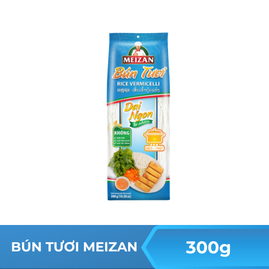 Bún tươi Meizan - 300g