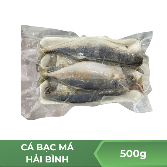 Cá bạc má Hải Bình - 500g