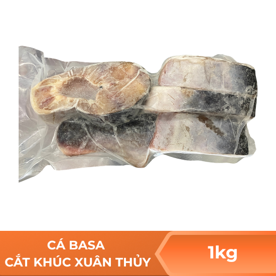 Cá basa cắt khúc Xuân Thủy - 1kg