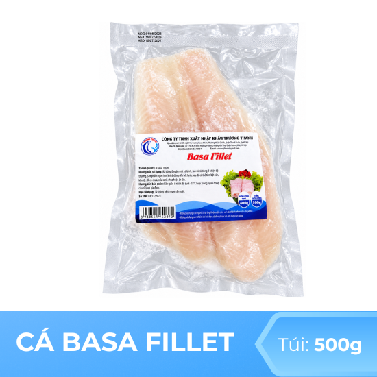 Cá Basa Fillet Trường Thanh - 500g