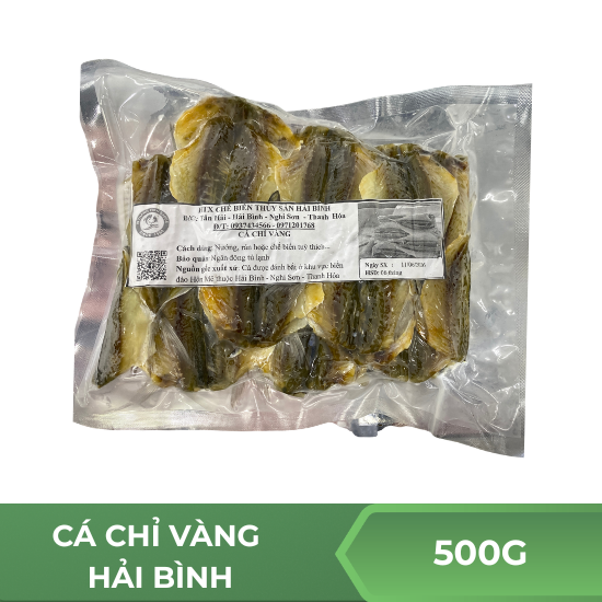Cá chỉ vàng Hải Bình - 500g