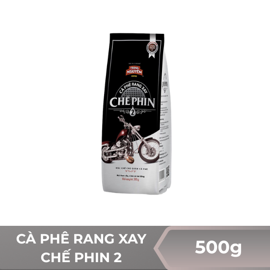 Cà phê Trung Nguyên rang xay chế phin số 2
