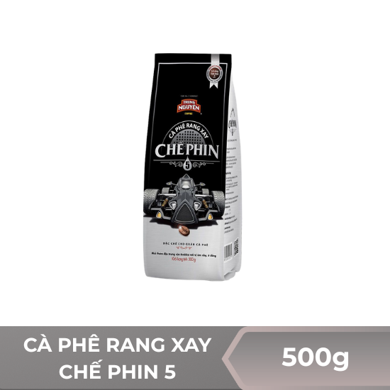 Cà phê Trung Nguyên rang xay chế phin số 5 - 500g