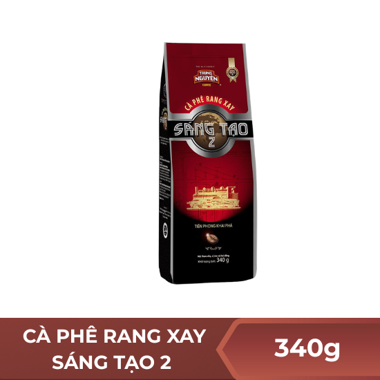 Cà phê Trung Nguyên rang xay sáng tạo 2 - 340g