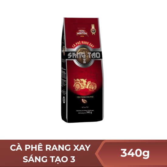 Cà phê Trung Nguyên rang xay sáng tạo 3 - 340g
