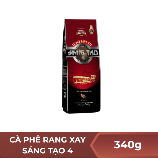 Cà phê Trung Nguyên rang xay sáng tạo 4 - 340g