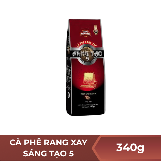 Cà phê Trung Nguyên rang xay sáng tạo 5 - 340g