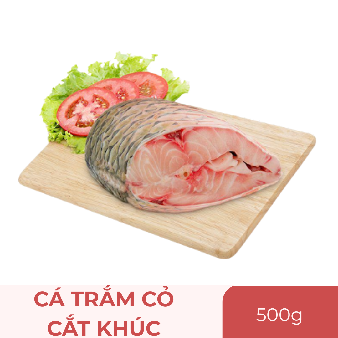 Cá trắm cỏ cắt khúc - 500g