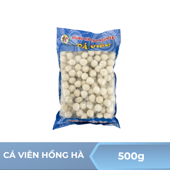 Cá viên Hồng Hà - 500g