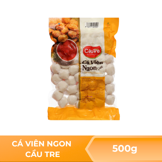 Cá viên ngon Cầu Tre - 500g