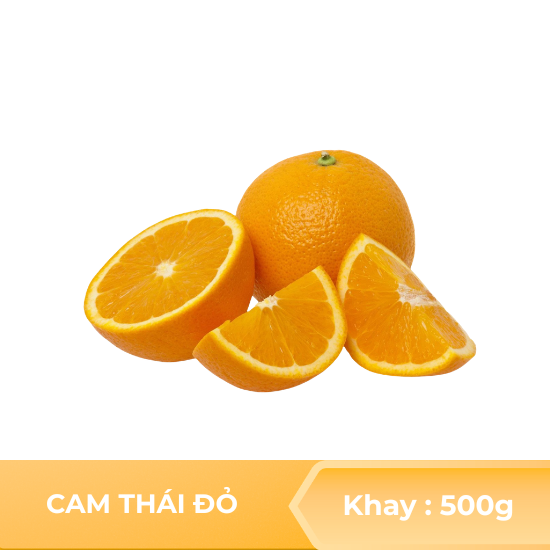 Cam thái đỏ - khay 500g