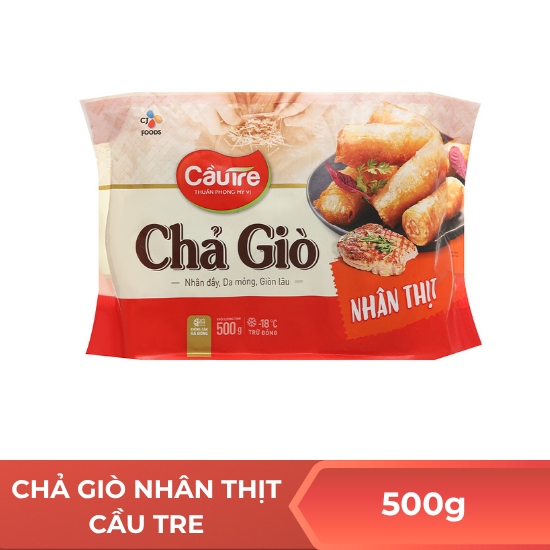 Chả giò nhân thịt Cầu Tre - 500g