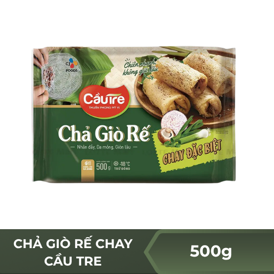 Chả giò rế chay Cầu Tre - 500g