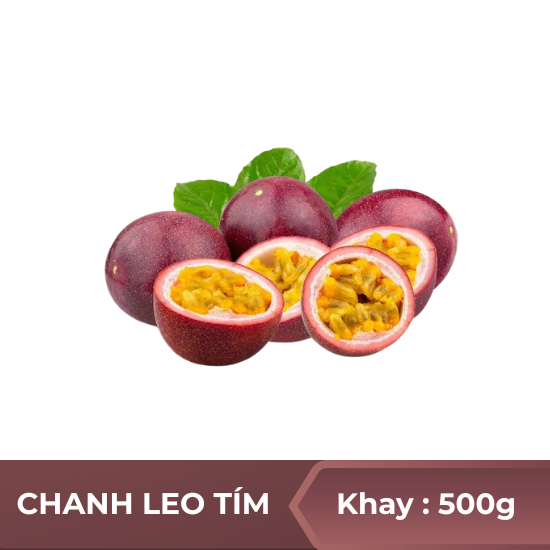 Chanh leo tím - Khay 500g