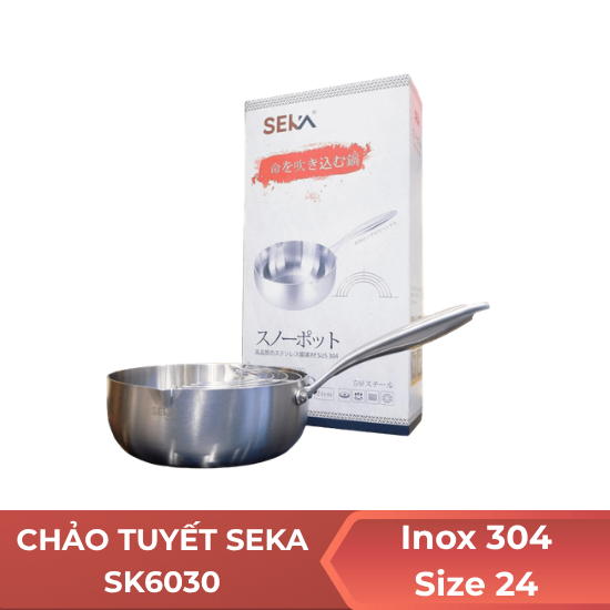 Chảo tuyết Seka size 24 - SK6030