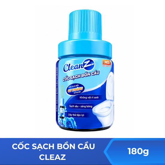 Cốc sạch bồn cầu CleanZ  - 180g