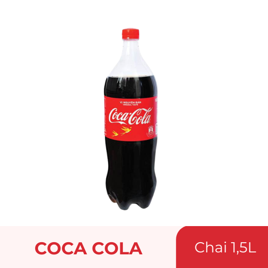 Coca Cola - chai 1.5L