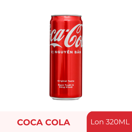Coca Cola - lon 320ml