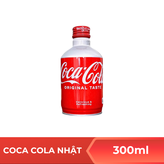 Coca Cola Nhật Bản - Lon 300ml