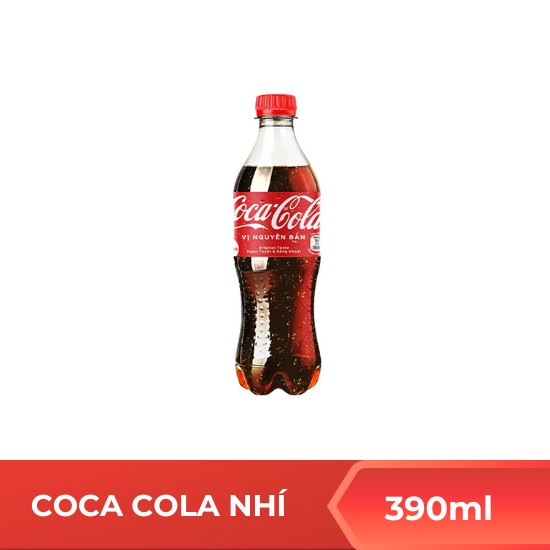 Coca Cola nhí - 390ml