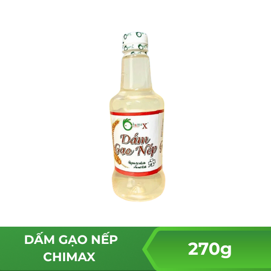 Dấm gạo nếp Chimax - 500ml