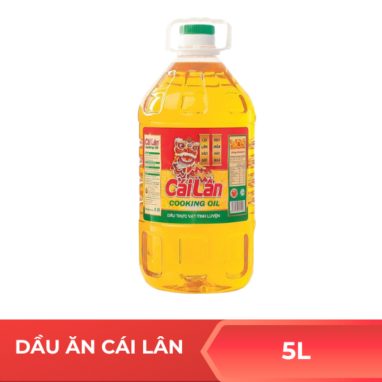 Dầu ăn Cái lân - 5L
