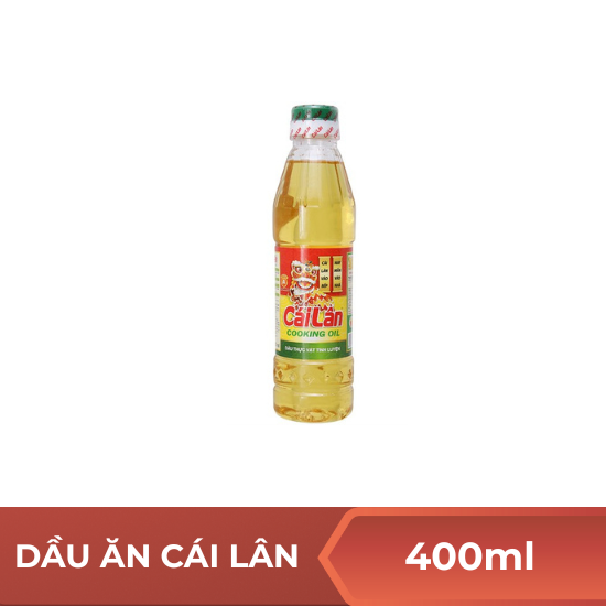 Dầu ăn Cái Lân - 400ml