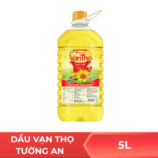 Dầu ăn vạn thọ tường an - 5L