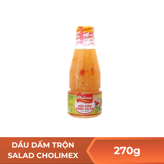 Dầu dấm trộn salad Cholimex - 270g