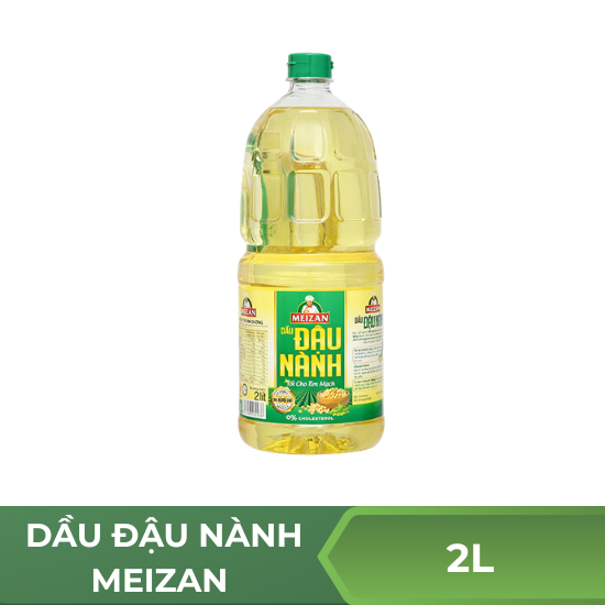 Dầu đậu nành Meizan - 2L