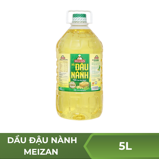 Dầu đậu nành Meizan - 5L