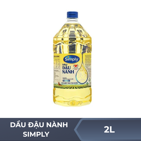 Dầu đậu nành Simply - 2L