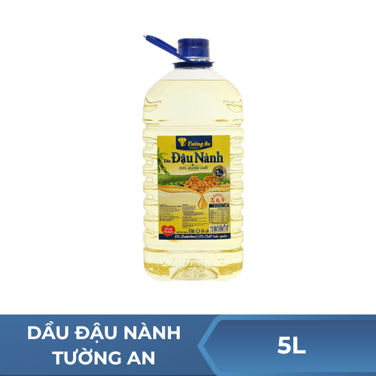 Dầu đậu nành Tường An - 5L