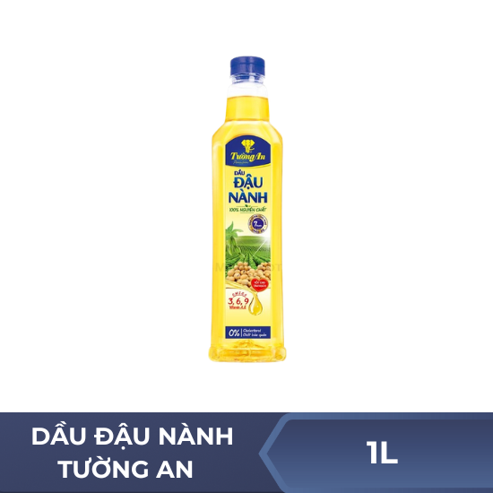 Dầu đậu nành Tường An - 1 lít