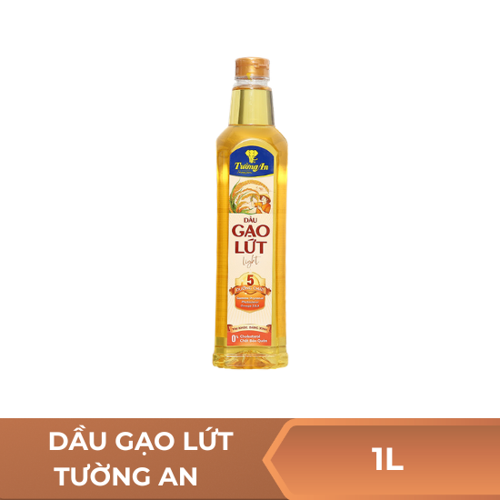 Dầu gạo lứt Tường An - 1 lít