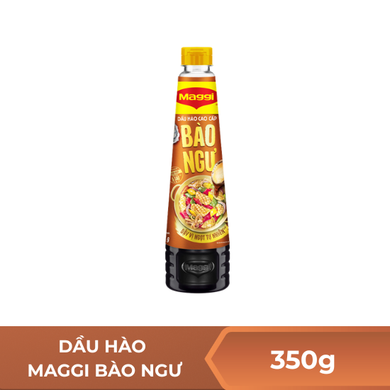 Dầu hào maggi bào ngư - 350g