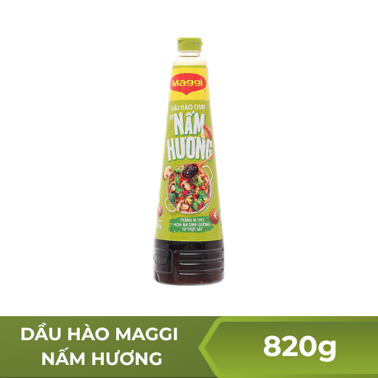 Dầu hào maggi nấm hương -  820g 