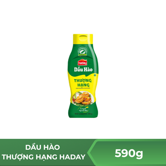 Dầu hào thượng hạng - 590g