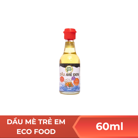 Dầu mè trẻ em Eco Food - 60ml