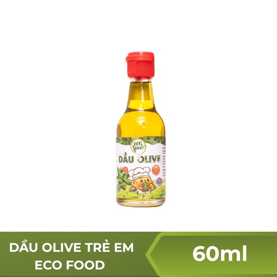 Dầu Olive trẻ em Eco food - 60ml