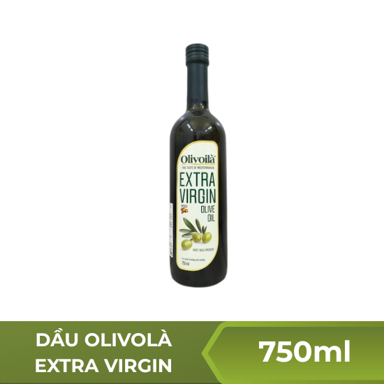 Dầu Olivoila Extra Virgin - 750ml