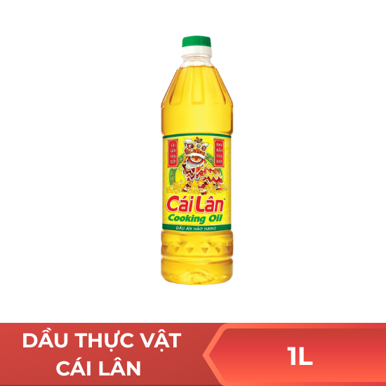 Dầu thực vật Cái Lân - 1L