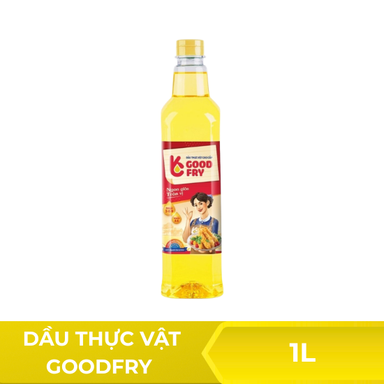Dầu thực vật Goodfry - 1L