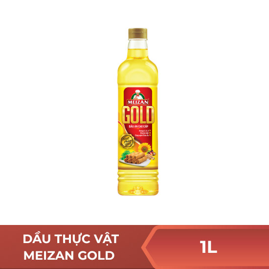 Dầu thực vật Meizan Gold - 1 lít