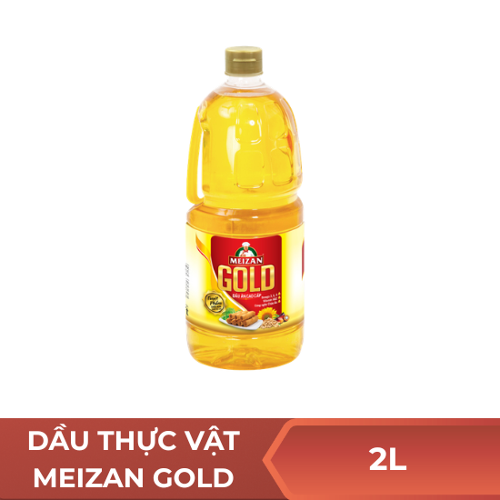 Dầu thực vật Meizan Gold - 2 lít
