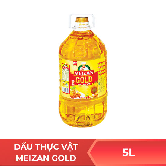 Dầu thực vật Meizan gold - 5L