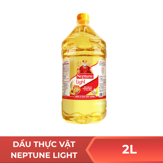 Dầu ăn Neptune Light - 2L